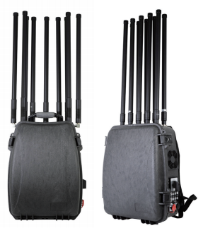 Backpack Drone Jammer Device