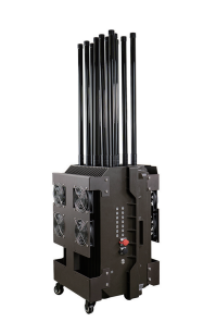 Pull Rod Drone Countermeasure Device with Hardware Bracket